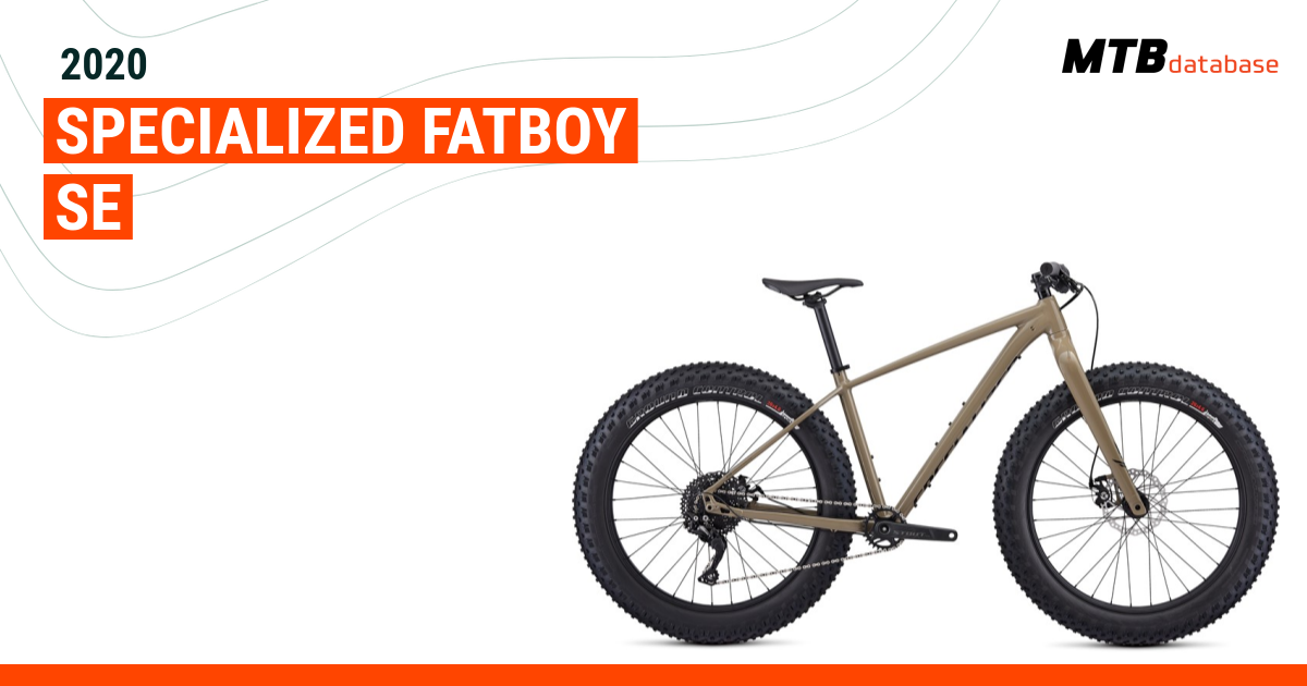 2020 specialized deals fatboy