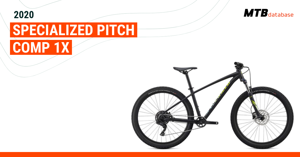 2020 specialized hot sale pitch comp