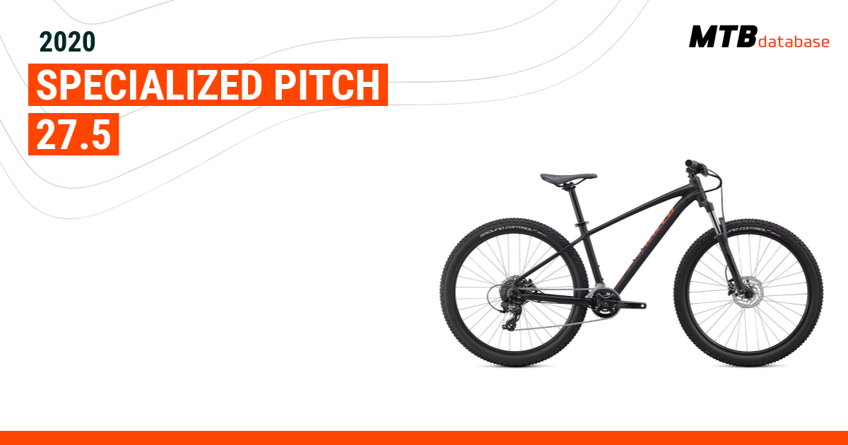 Bici mtb discount 27.5 specialized pitch