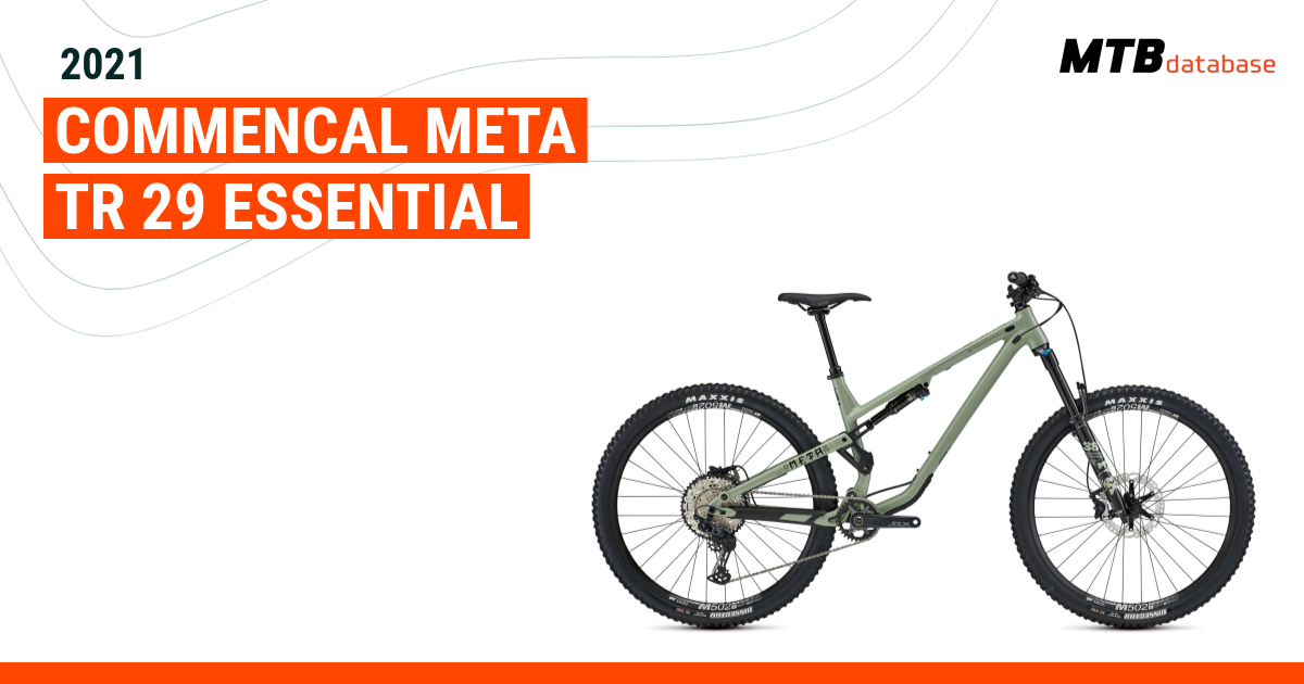 Commencal meta best sale essential 2021