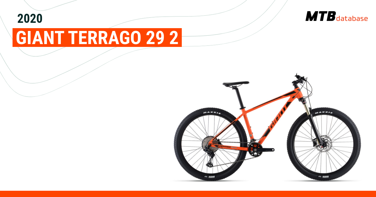 Giant terrago best sale mountain bike