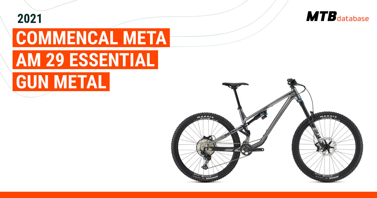 Commencal meta am 29 online essential suspension bike 2021