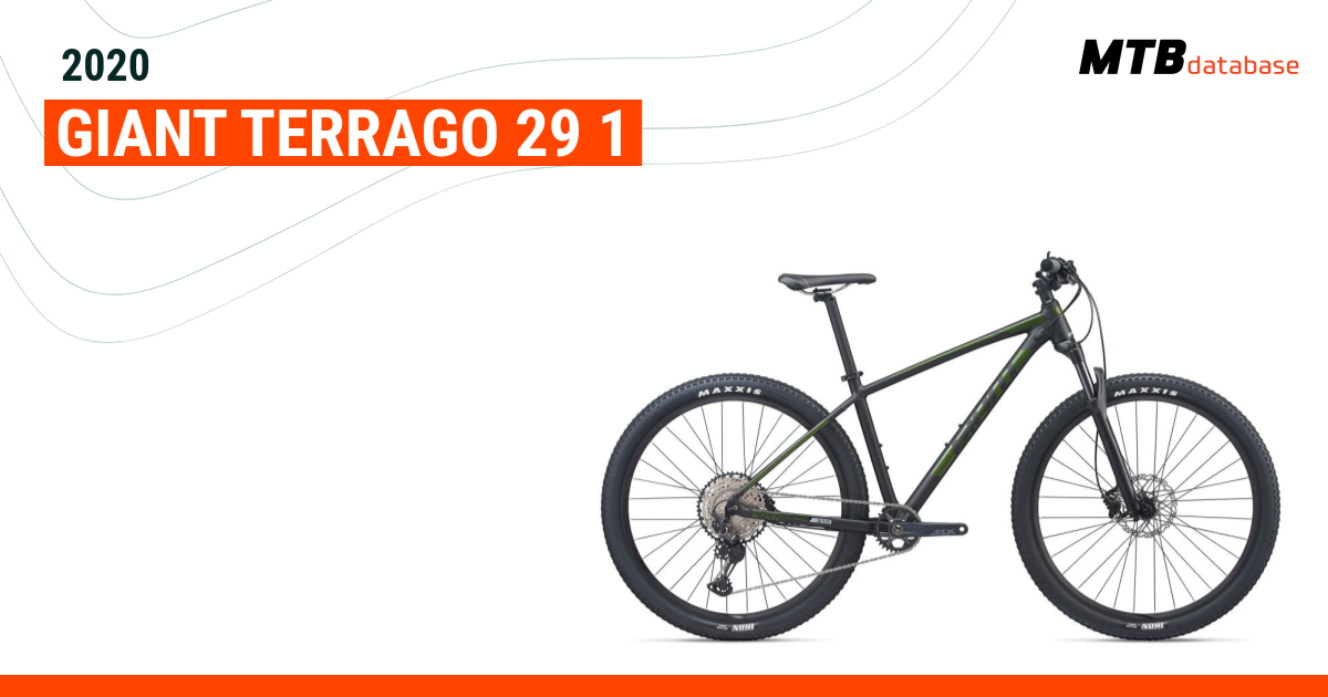 Giant terrago discount mountain bike review