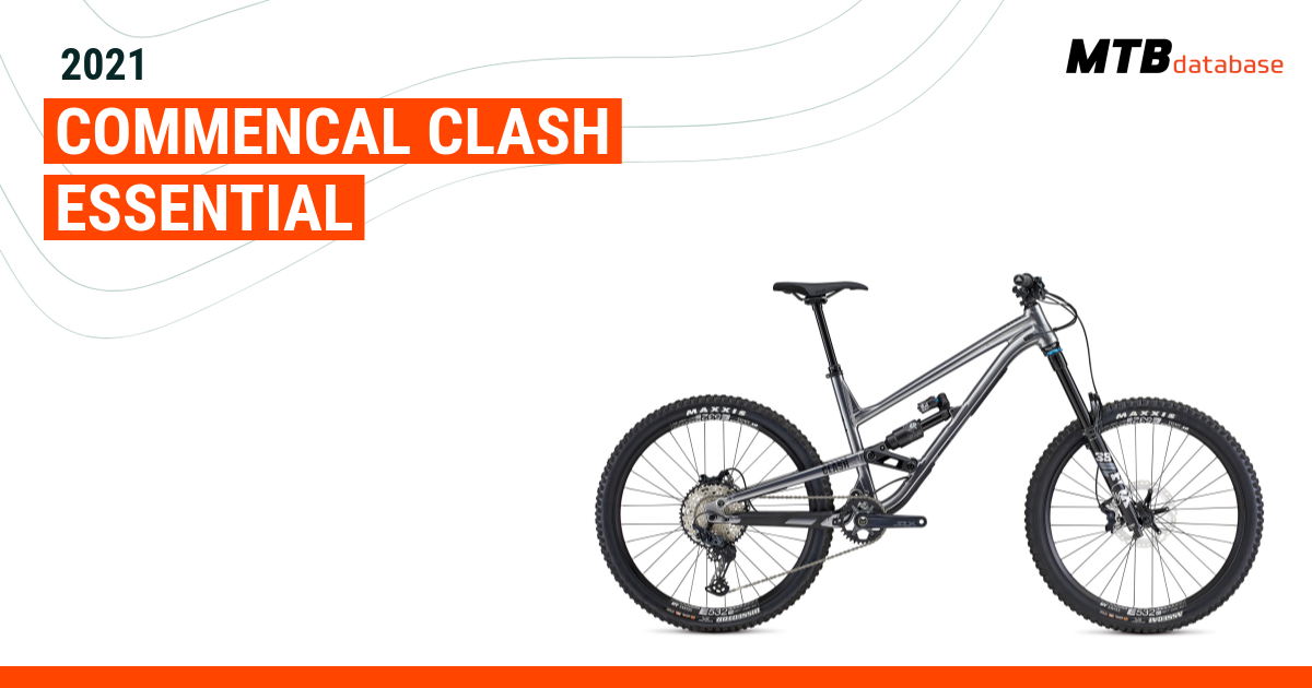 Commencal clash discount essential fox 2021