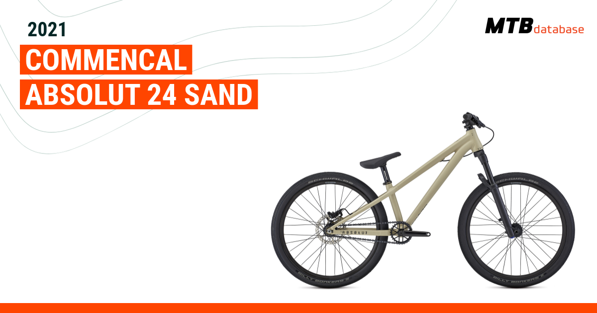 Commencal best sale absolut 24