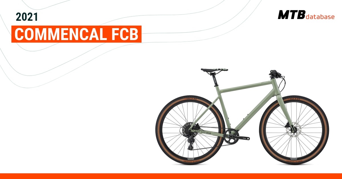 2021 best sale commencal fcb