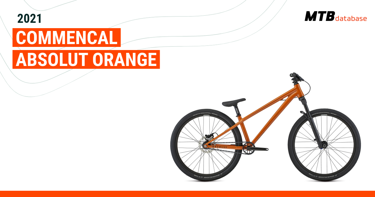 Commencal best sale absolut orange