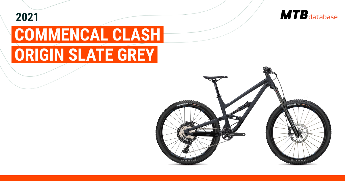 2021 commencal best sale clash origin