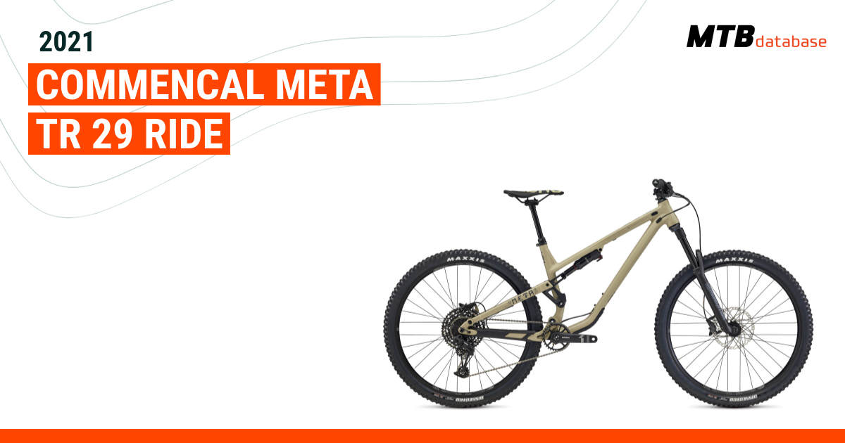 Commencal meta tr online 29 ride