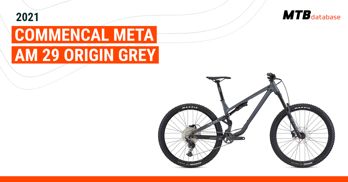 Commencal meta am 29 best sale origin 2021