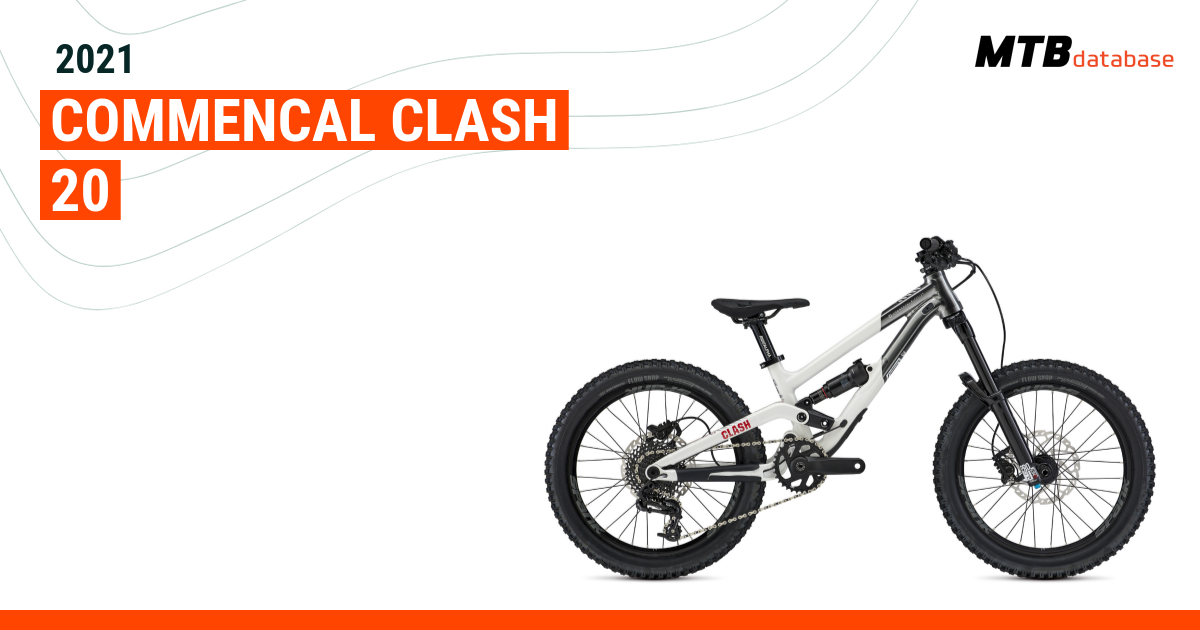 Commencal clash online kids