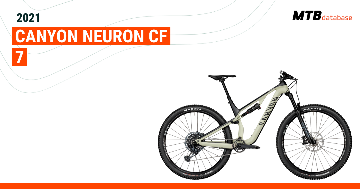 Canyon best sale neuron cf7