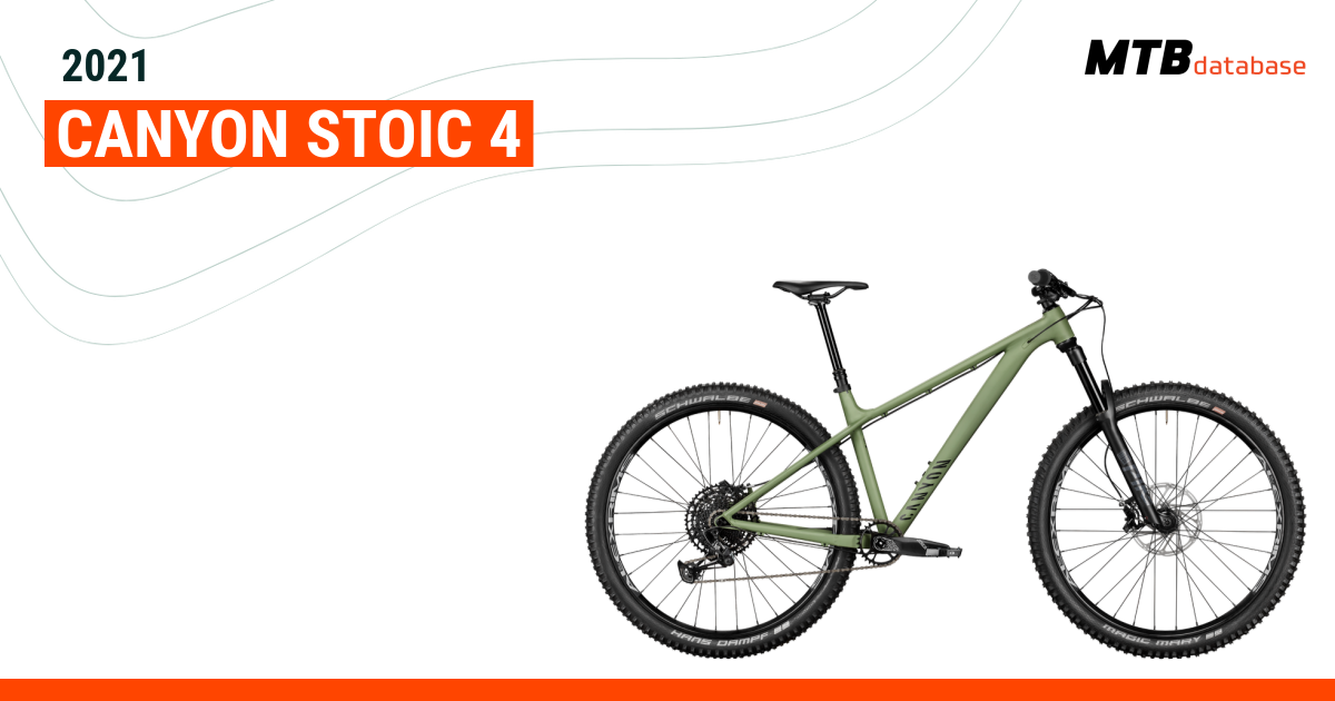 2021 Canyon Stoic 4 - Specs, Reviews, Images - Mountain Bike