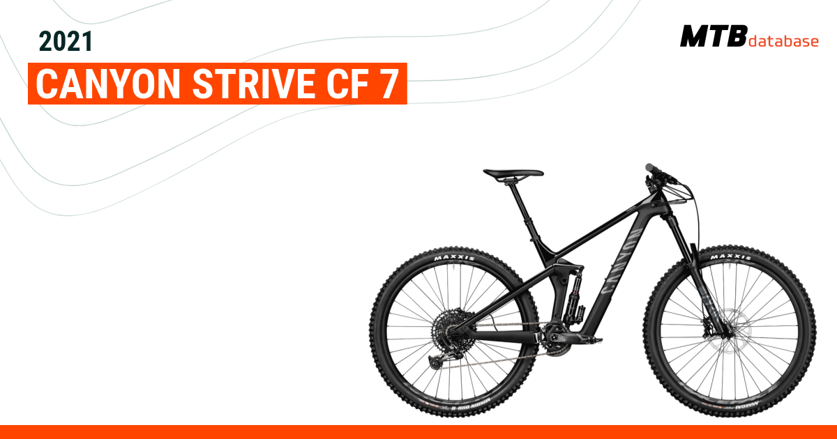 Canyon strive online cf 7.0 2020