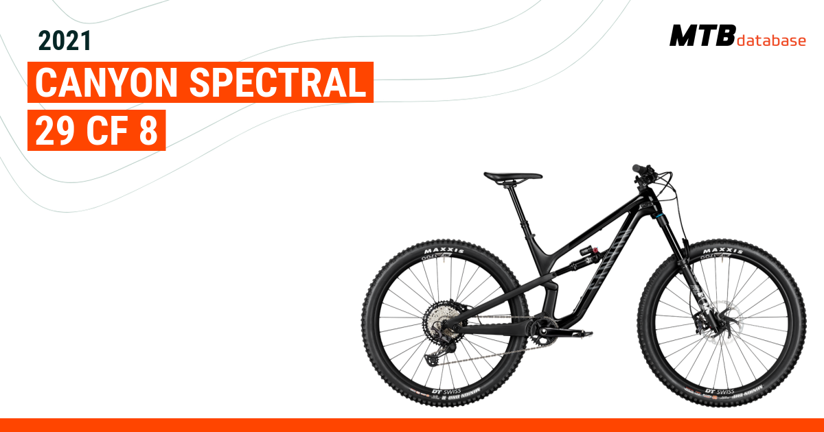 Canyon spectral cf online 8 2021