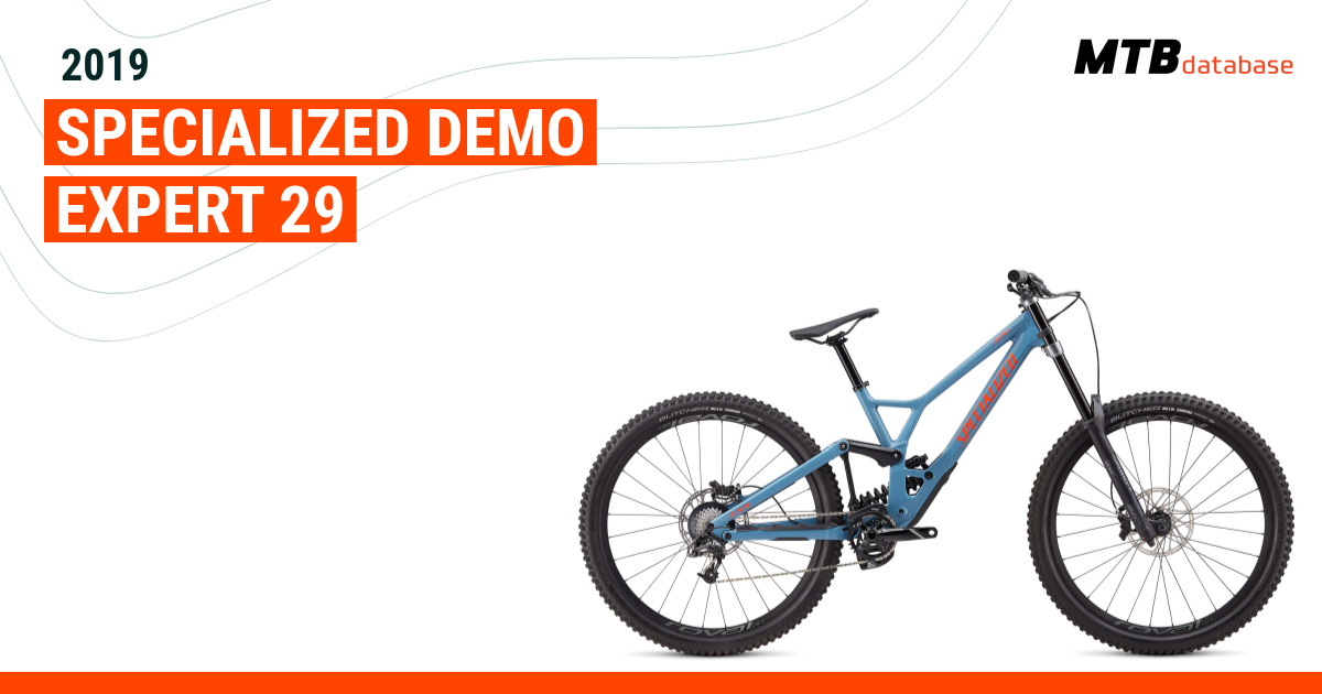 Specialized on sale demo 2019