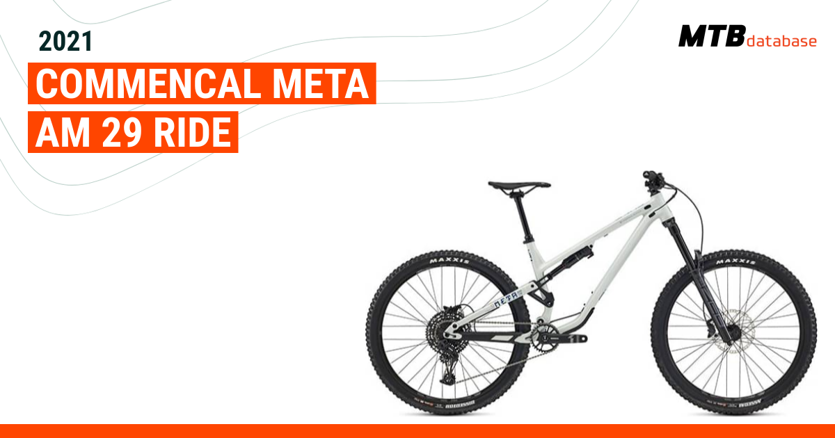 Commencal meta am hot sale 29 ride 2021