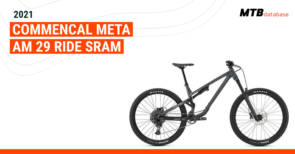 Commencal meta am ride 2024 2021