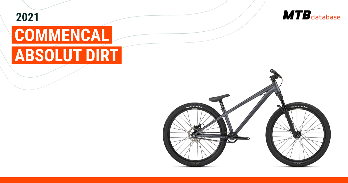 Commencal dirt online