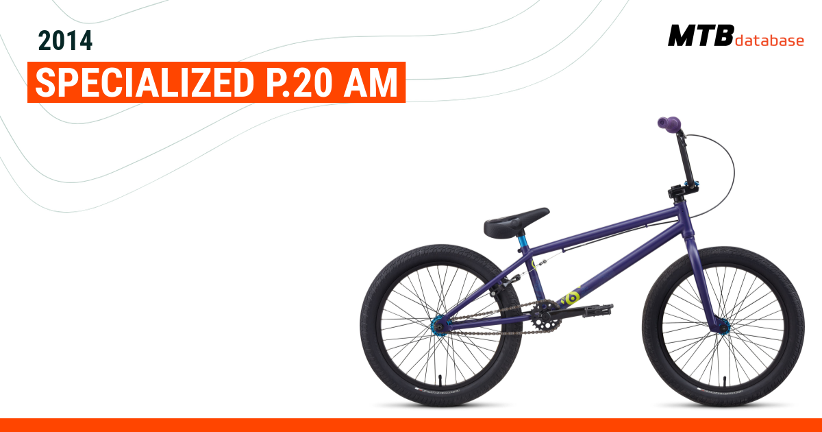 Specialized p20 hot sale bmx