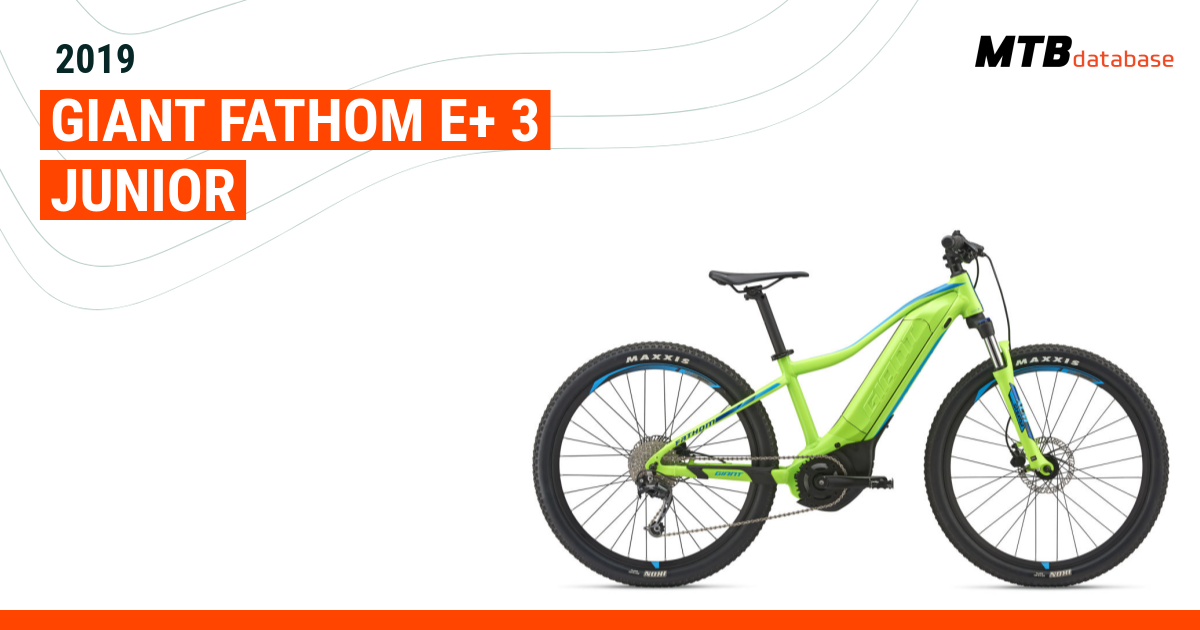 Giant fathom e+ cheap junior 2019