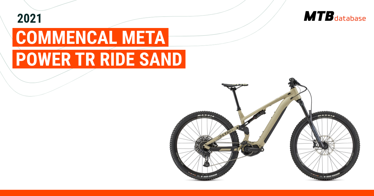 2021 Commencal META POWER TR RIDE SAND Specs Reviews Images