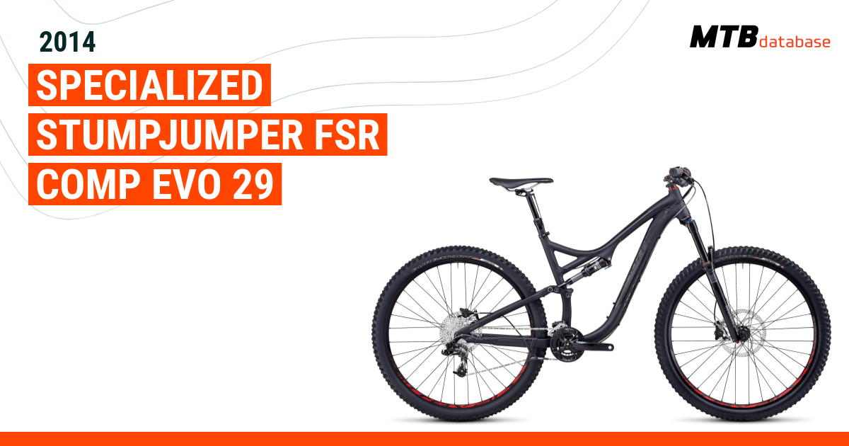 Specialized stumpjumper fsr comp deals evo 29 2014