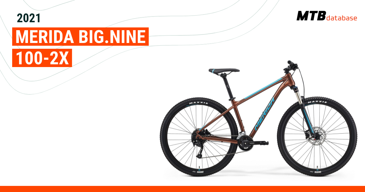 Merida big nine discount 100 2x 2021