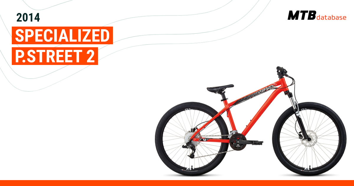 Specialized p best sale street 2 2013