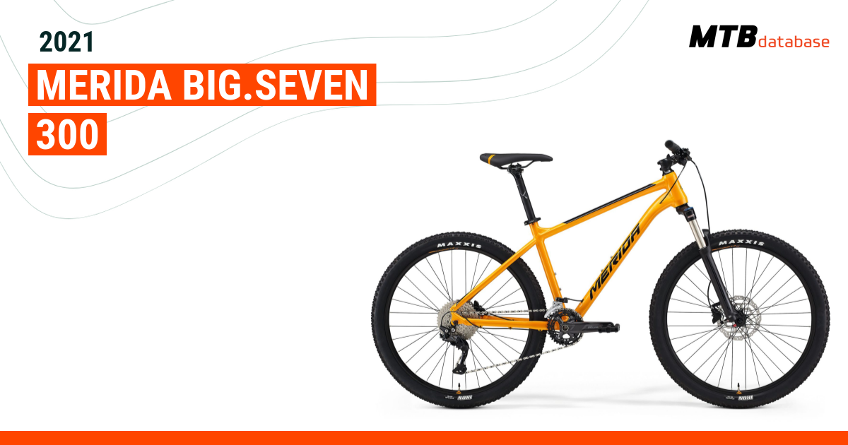 2021 Merida BIG.SEVEN 300 Specs Reviews Images Mountain Bike