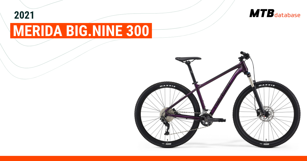 Merida big 2024 nine 300