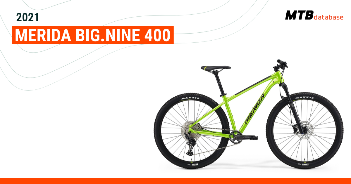 Bicicleta merida big nine 400 hot sale