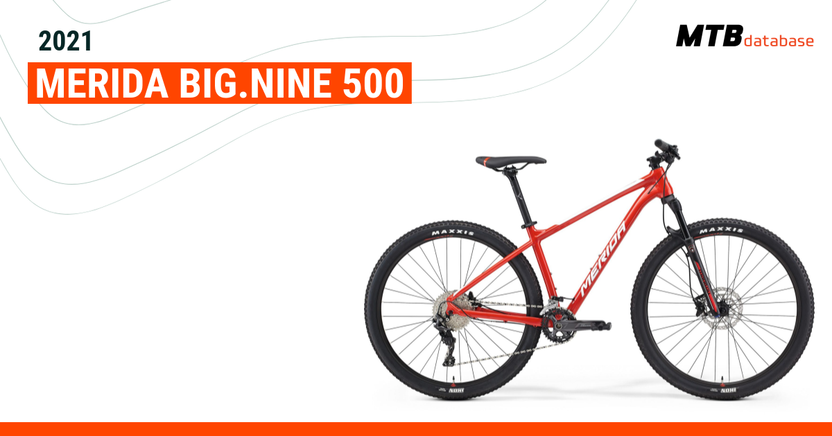 2021 Merida BIG.NINE 500 Specs Reviews Images Mountain Bike