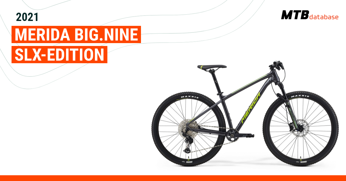 Merida big discount 9 slx edition