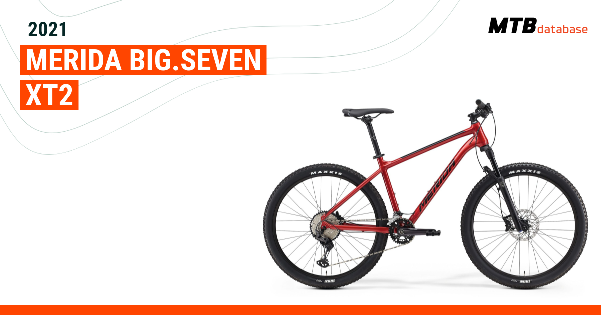 Merida big best sale seven xt2