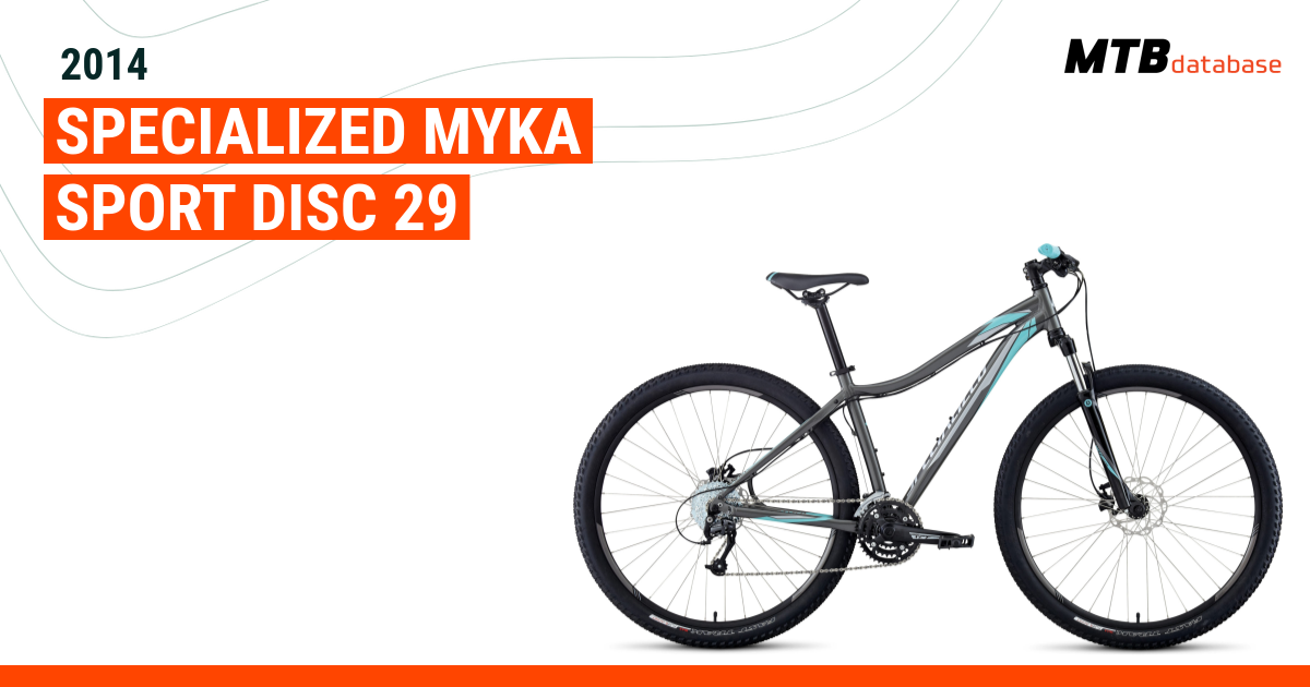 Specialized sale myka 29