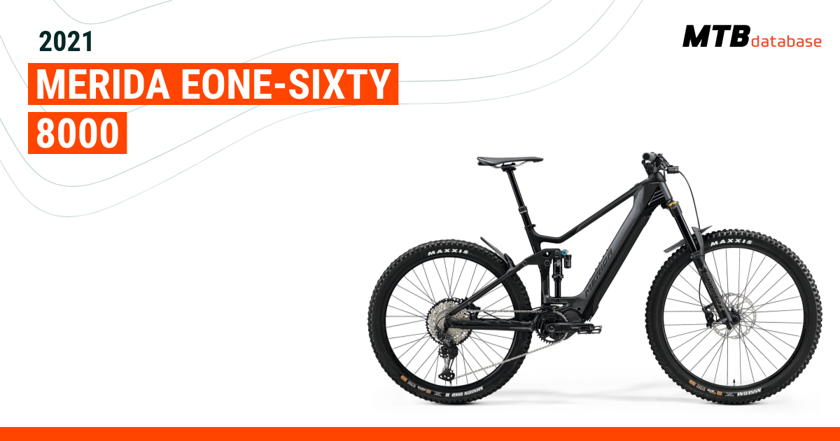 Merida eone sixty online 2021