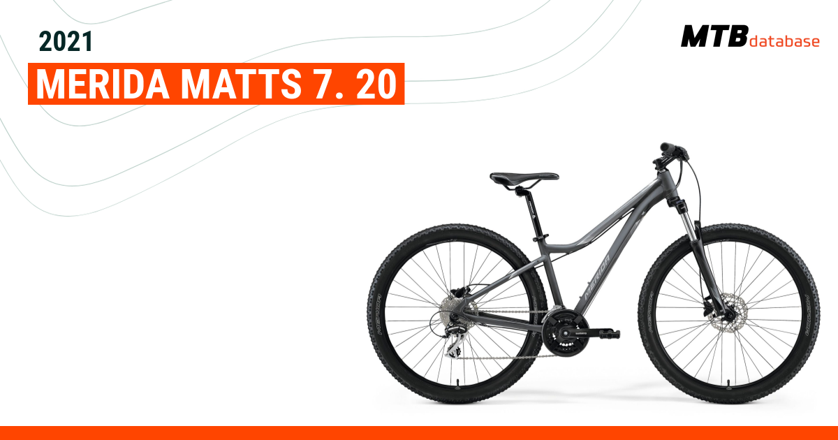 Merida discount matts seven