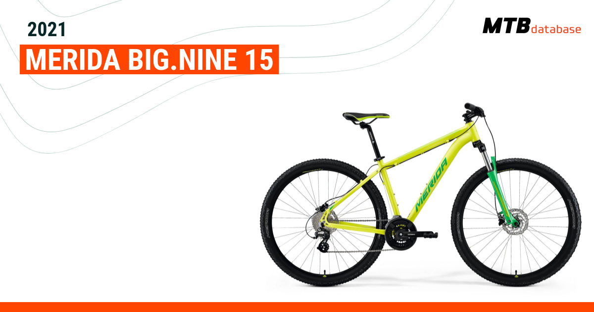 Merida big best sale nine 15 2021