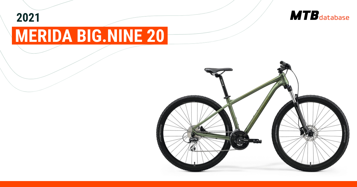 Merida big discount nine 20 2021