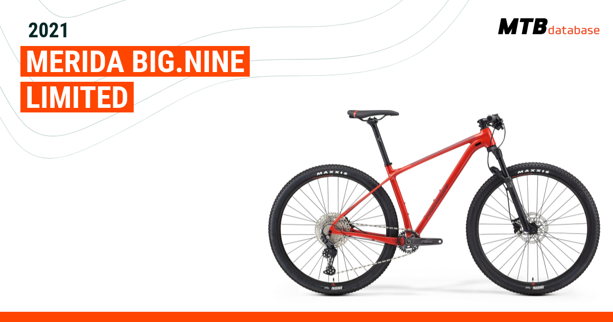 Merida big nine discount limited edition 2021