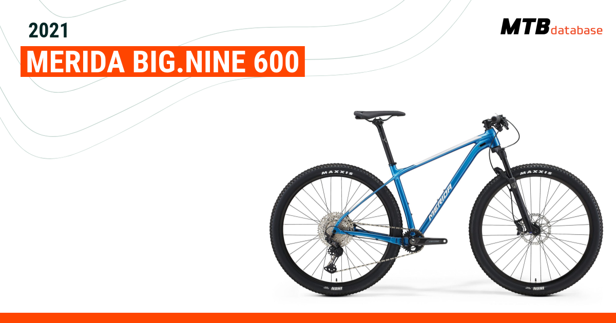 Merida big nine 600 29er online 2017