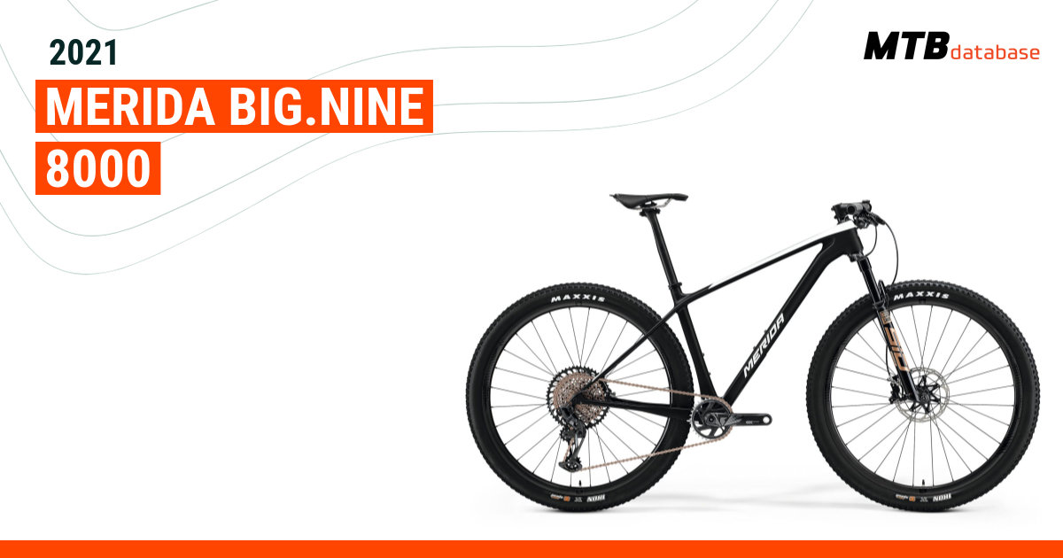 2021 Merida BIG.NINE 8000 Specs Reviews Images Mountain Bike