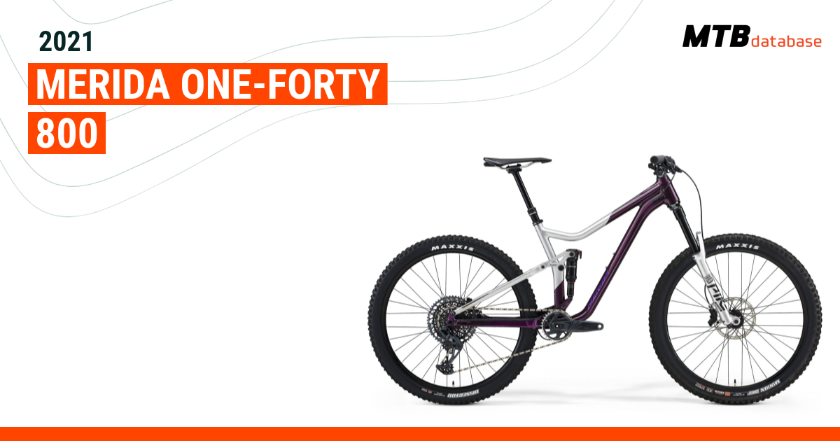 2021 Merida ONE FORTY 800 Specs Reviews Images Mountain Bike