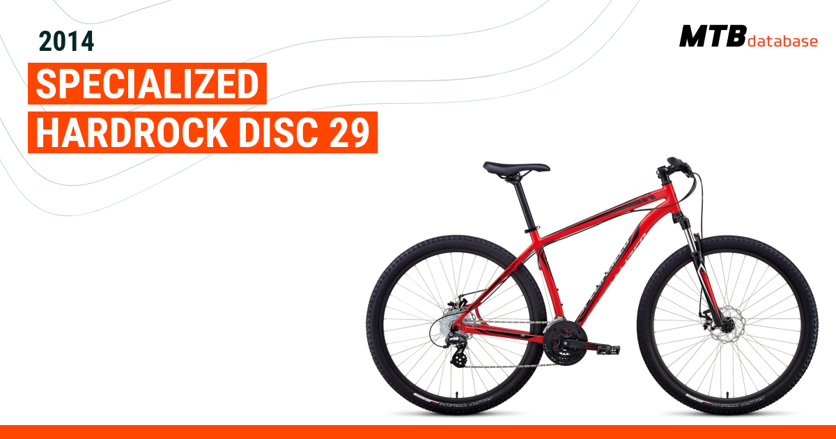 Specialized hardrock 29er discount 2014