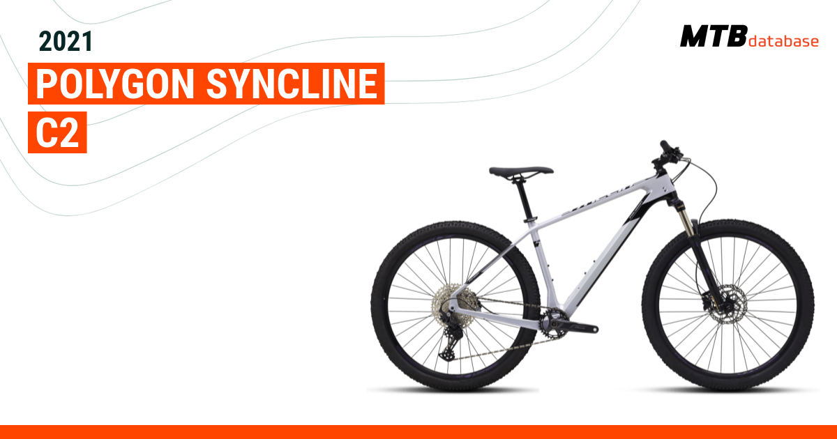 2021 Polygon SYNCLINE C2 Specs Reviews Images Mountain Bike