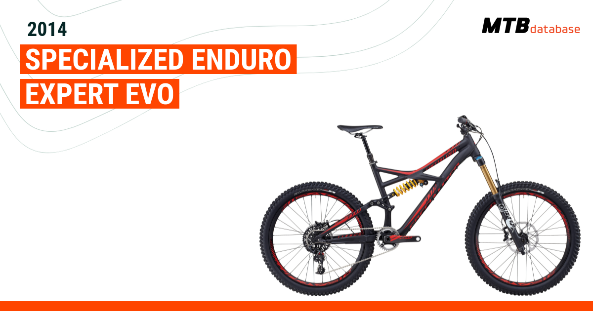 Specialized enduro expert evo hot sale