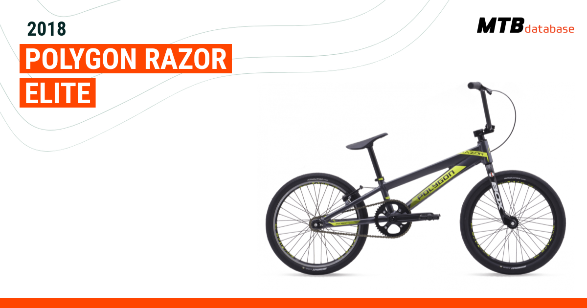 polygon razor elite charcoal