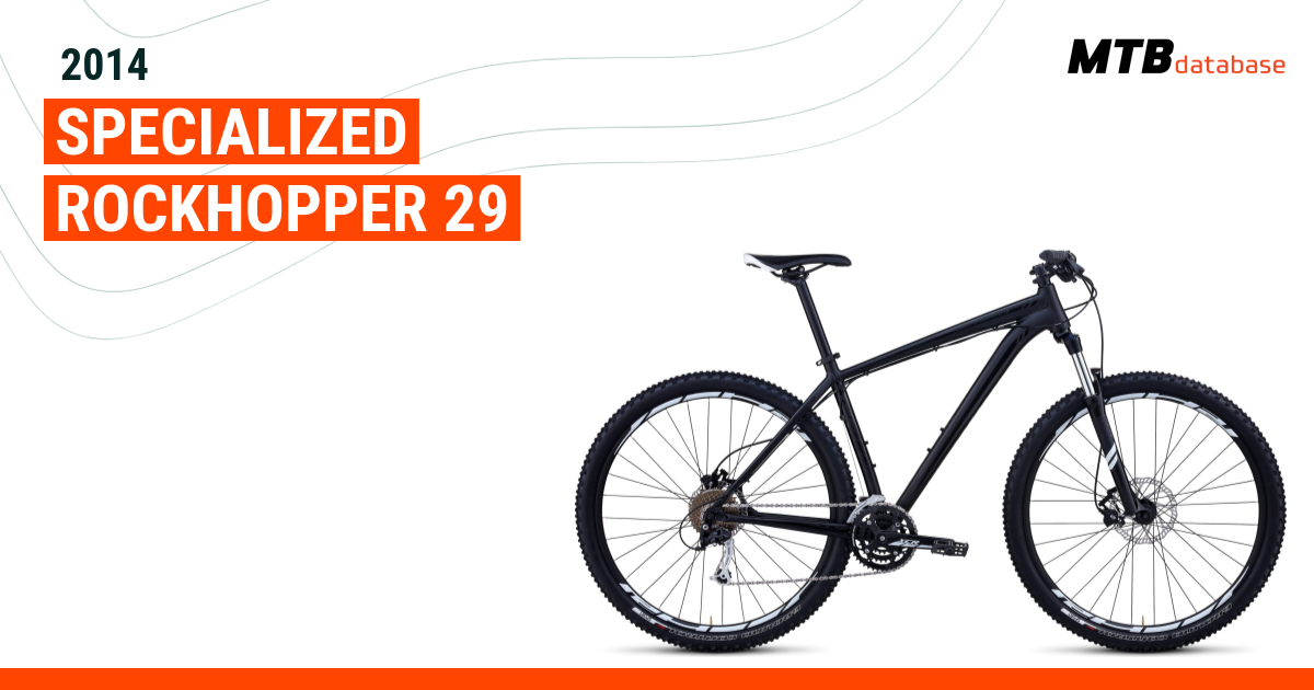 Rockhopper sales specialized 2014