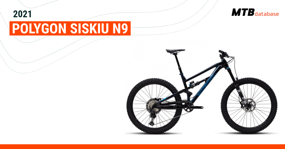 2021 polygon best sale siskiu n9 review